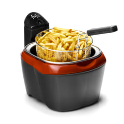 Frifri 918RR friggitrice Singolo 3 L 3200 W Nero, Rosso