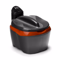 Frifri 918RR friggitrice Singolo 3 L 3200 W Nero, Rosso