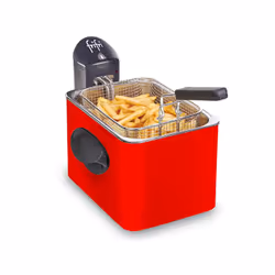 Direttamente dal Belgio, il paese delle patatine fritte! Per fritture leggere e croccanti, ma anche per tutti i fritti di qua ...