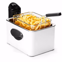 Frifri 1948B, 4,5 kg, Singolo, Nero, Bianco, Acciaio inox, 3200 W, 290 mm