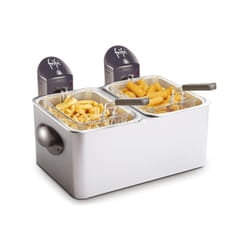 Frifri 1998 friggitrice Doppia 9 L 6400 W Acciaio inox