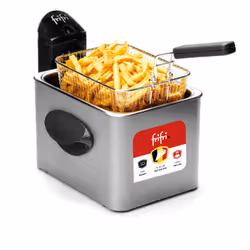 Frifri 5848 Singolo 4,5 L Indipendente 3200 W Alluminio - Vista aggiuntiva 2