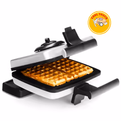 Frifri FRI022810012GRP piastra per waffle 2 waffle 1200 W Nero, Grigio