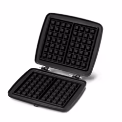 Frifri FRI022810012GRP piastra per waffle 2 waffle 1200 W Nero, Grigio - Vista aggiuntiva 5