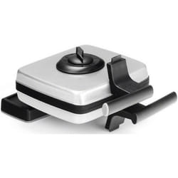 Frifri FRI022810512GRP piastra per waffle 2 waffle 1200 W Acciaio inox