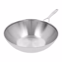 Demeyere Industry 5 Wok/padella per cottura al salto Rotondo - Vista aggiuntiva 4