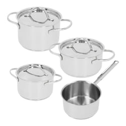 Demeyere SET84014 padella Rotondo Argento
