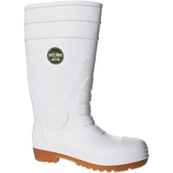 Stivali di sicurezza Poséidon in PVC bianco SAFETY JOGGER - Taglia 42 - POSEIDON-42