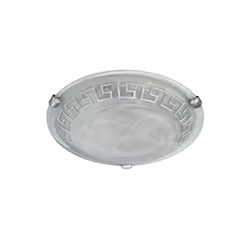 Massive Lampada da soffitto 770270147, 1 lampadina(e), E27, IP20, Grigio