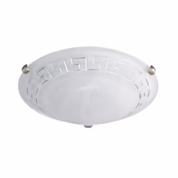 Massive Lampada da soffitto 770270247, 2 lampadina(e), E27, IP20, Acciaio inox