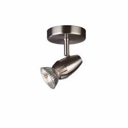 Massive Lampada da parete 540801710, Faretto d'illuminazione da superficie, GU10, 1 lampadina(e), 50 W, 230 V, Acciaio inox