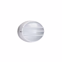 Massive Lampada da parete 170913110, Illuminazione da parete da esterno, Bianco, Alluminio, Sintetico, IP44, Giardino, Cortil ...