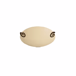 Massive Lampada da soffitto 300974310, 1 lampadina(e), E27, IP20, Marrone, Bianco