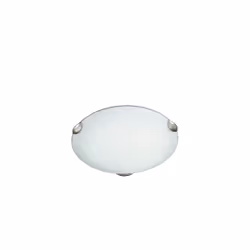 Massive Lampada da soffitto 300811710, 1 lampadina(e), E27, IP20, Argento, Bianco