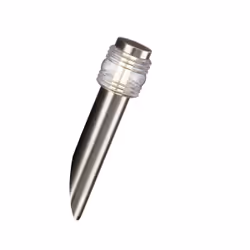 Massive Applique 161674710, Illuminazione da parete da esterno, Acciaio inox, Acciaio inox, Sintetico, IP44, Entrata, Giardin ...
