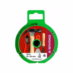 Filo ferro zincato e plasticato Bobina dispencer Adatta per giardinaggio e bricolage Peso gr 250. Acquistalo subito da CFadda ...