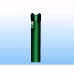 Palo Paletto tondo plastificato per Recinzioni Betafence - Ø 38 mm. Altezza cm. 170