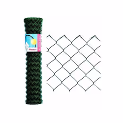 Codice: 5412298041743 Marca: BETAFENCE. Reti Betafence Plasitor mt. 25 Rete griglia a maglia sciolta romboidale 50x50 mm. zin ...