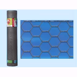 Rete Recinzione Betafence Hexanet 50 mt. - mm. 25x3 - H. cm. 200
