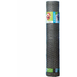Beta - Rete per recinzioni animali filo a tripla torsione con tripla zincatura maglia esagonale 50 mm Rotolo 50 mt - 150cm