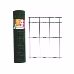 Codice: 5412298054156 Marca: BETAFENCE. Rete elettrosaldata zincata e plasticata Doppio filo di vivagno parte alta e bassa Fi ...