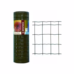 Codice: 5412298054552 Marca: BETAFENCE. Reti Betafence Pantanet Basic mt. 25 Elettrosaldata zincata e plastificata con doppio ...