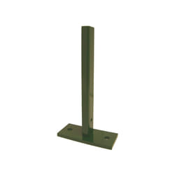 Betafence - Piastra Paletti Tondi 38 Verde