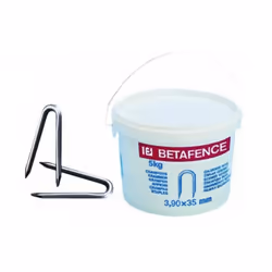 Codice: 5412298365344 Marca: BETAFENCE. Betafence Punte Cambrette Zinco-Bezinal Mm. 3,4X30