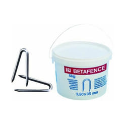 Fence Punte Cambrette Zinco-Bezinal Mm. 3,9X35 - Beta