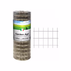 Codice: 368512 Marca: BETAFENCE. Rete elettrosaldata zincata prima Fili orizzontali non ondulati mm 1,70 Fili verticali mm 1, ...