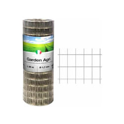 Beta - fence Rete Garden Agri Zincata 76X50Mm-1,70H 100Cm 25Mt
