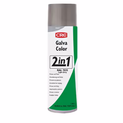 CRC GALVACOLOR, Pittura, Pronta all'uso, Grigio, 0,5 L, Spray, 273 mm