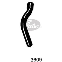 Tubo flessibile del radiatore GATES 3609