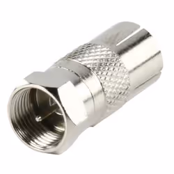 Valueline FC-026, F, Coassiale, Maschio, Femmina, Nichel, Argento