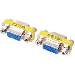 Valueline GCHD-FF15P, VGA 15-pin D-Sub, VGA 15-pin D-Sub, Argento