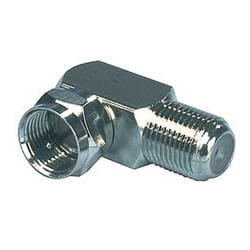 Valueline FC-020 adattatore per inversione del genere dei cavi F Argento