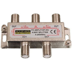 König FC-4SPLT-ST-KN cavo splitter o combinatori Splitter per cavo