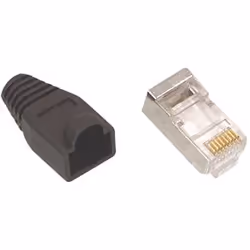 Valueline ISDN-0026, RJ45, Nero