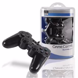 König GAMPS2-CONTR12 periferica di gioco Nero Game port Gamepad Analogico Playstation 2