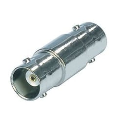 Valueline BNC-007 adattatore per inversione del genere dei cavi Metallico