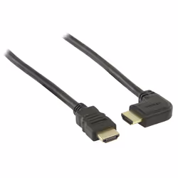 Valueline HDMI - HDMI, 2.0m cavo HDMI 2 m HDMI tipo A (Standard) Nero - Vista aggiuntiva 2