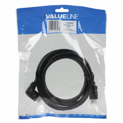Valueline HDMI - HDMI, 2.0m cavo HDMI 2 m HDMI tipo A (Standard) Nero - Vista aggiuntiva 4