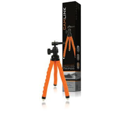 CamLink CL-TP250 treppiede Fotocamere digitali/film 3 gamba/gambe Nero, Arancione