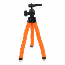 CamLink CL-TP250 treppiede Fotocamere digitali/film 3 gamba/gambe Nero, Arancione