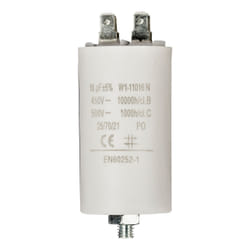 Fixapart W1-11016N condensatore Bianco Fixed capacitor Cilindrico