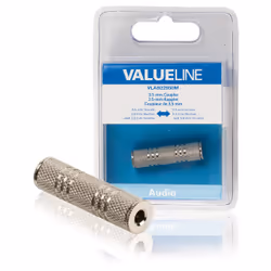 Valueline VLAB22950M, 3.5mm, 3.5mm, Argento