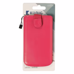 König CSSCLPI custodia per cellulare Custodia a scorrimento Rosa