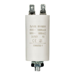 Fixapart W1-11003N condensatore Bianco Fixed capacitor Cilindrico