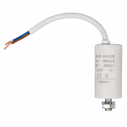 Fixapart W9-11202N, Fixed capacitor, Cilindrico, Bianco, 2000 nF, 5%, 450 V