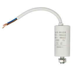 Fixapart W9-11202N condensatore Bianco Fixed capacitor Cilindrico